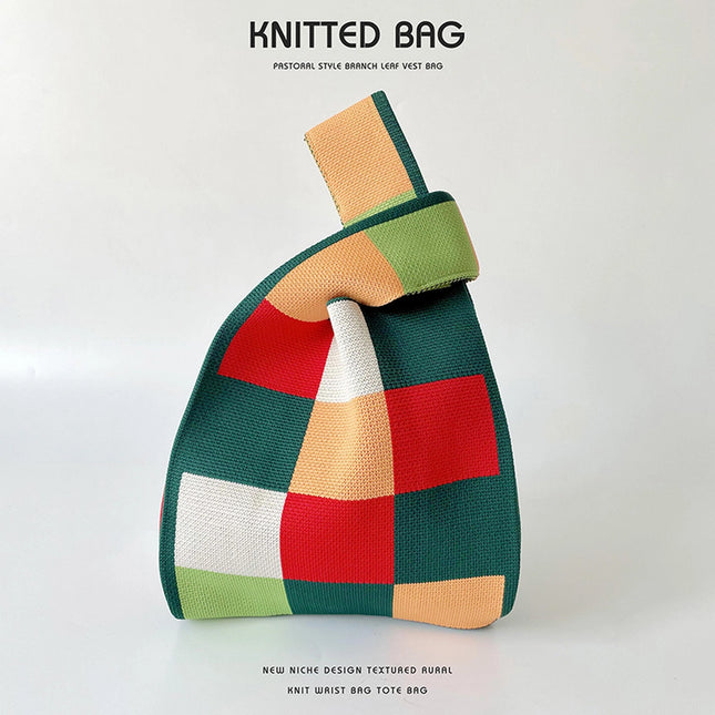 ACCITY Knitted Mini Clutch Bag