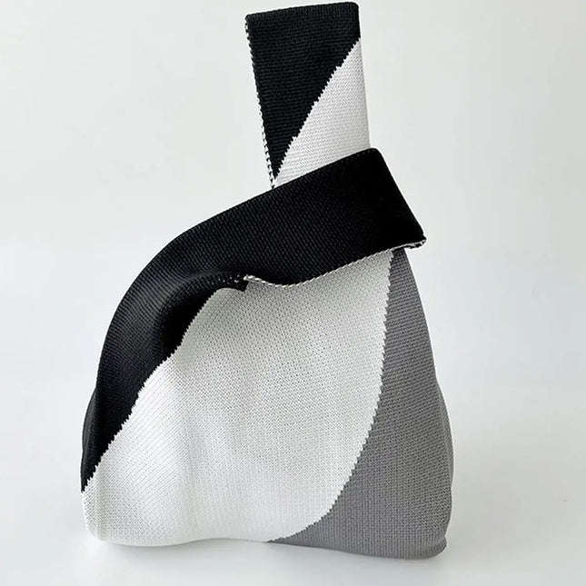 ACCITY Knitted Mini Clutch Bag
