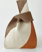 KHAKI COLOR BLOCK