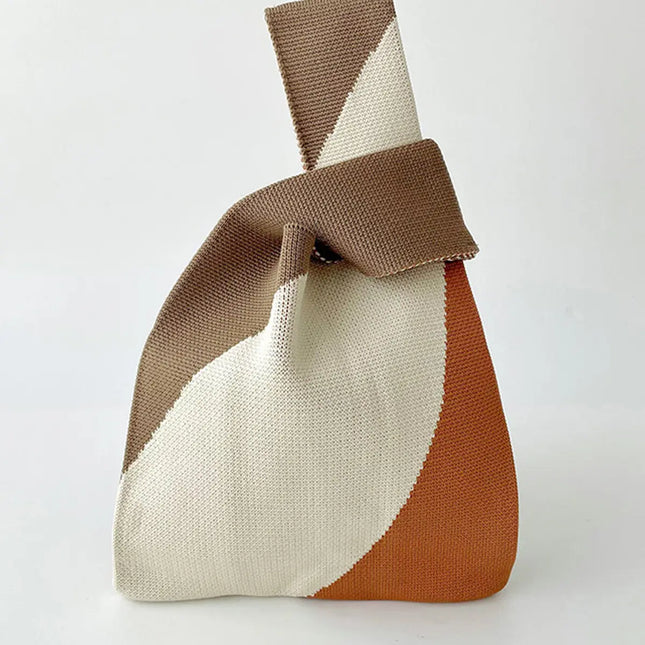 ACCITY Knitted Mini Clutch Bag