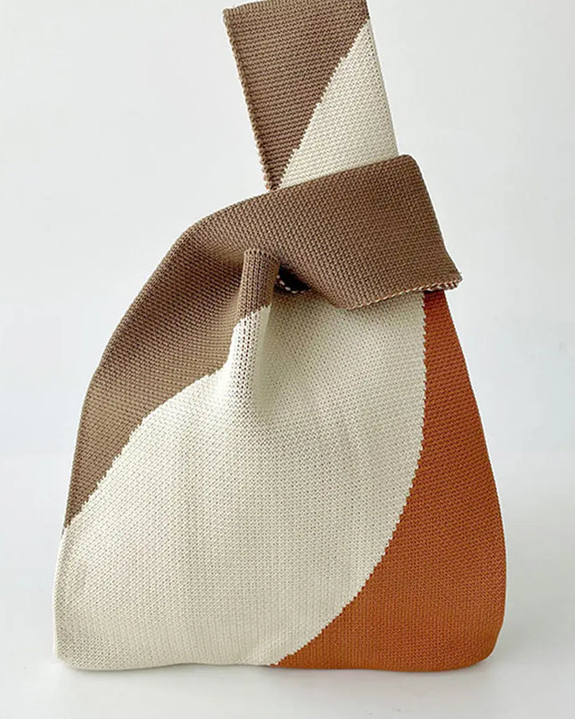 ACCITY Knitted Mini Clutch Bag