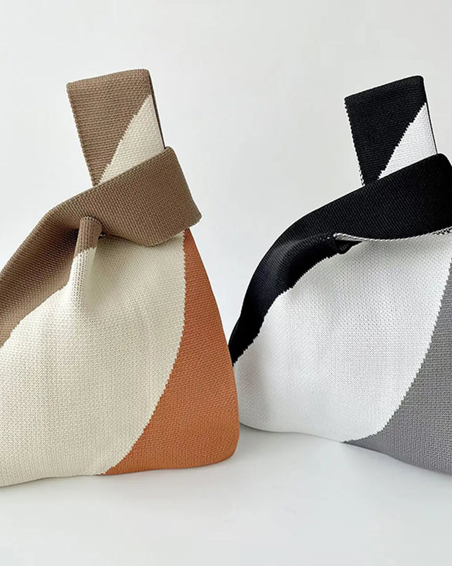 ACCITY Knitted Mini Clutch Bag