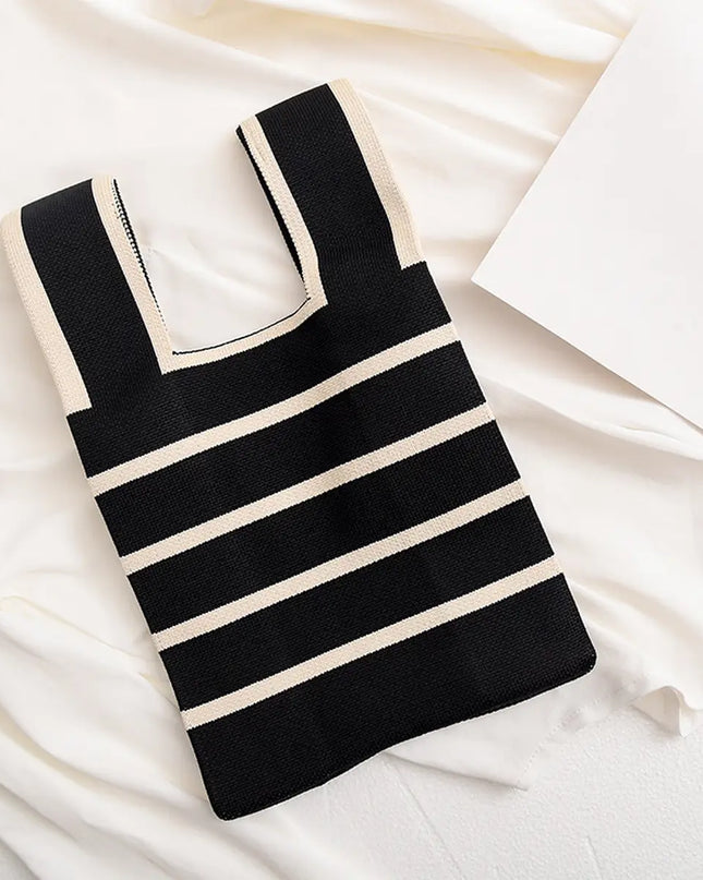 ACCITY Knitted Mini Clutch Bag