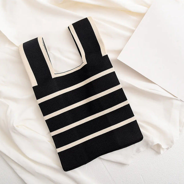 ACCITY Knitted Mini Clutch Bag