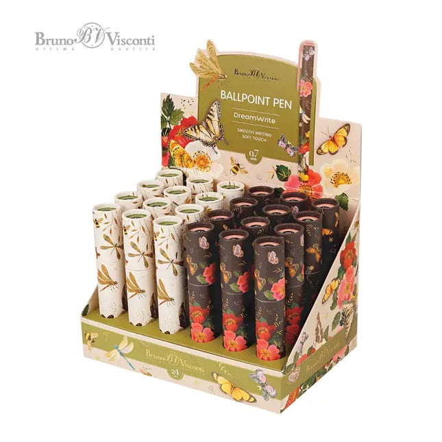 BV by Bruno Visconti Dreamwrite Pens - Butterflies