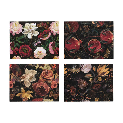 BV by Bruno Visconti Notecards with Envelopes - Set of 16 Lush 4 Designs