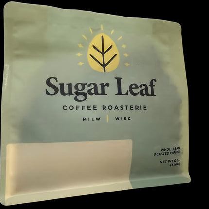 Sugar Leaf Coffee 12 Oz Bags