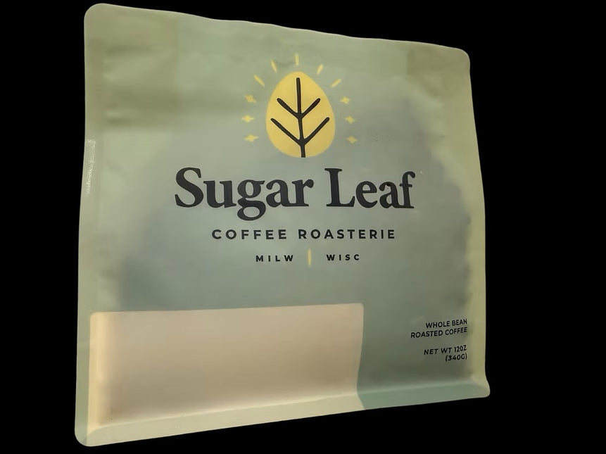 Sugar Leaf Coffee 12 Oz Bags