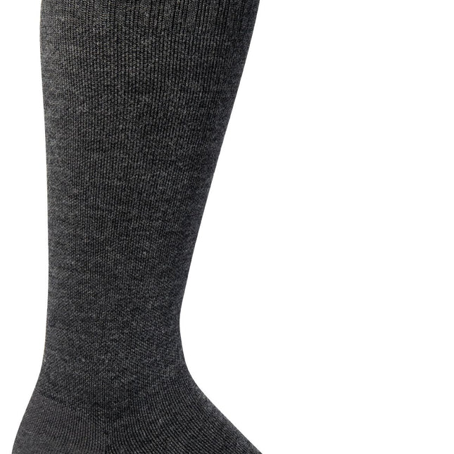 Sockwell Women’s Circulator | Moderate Graduated Compression Socks - Charcoal Solid