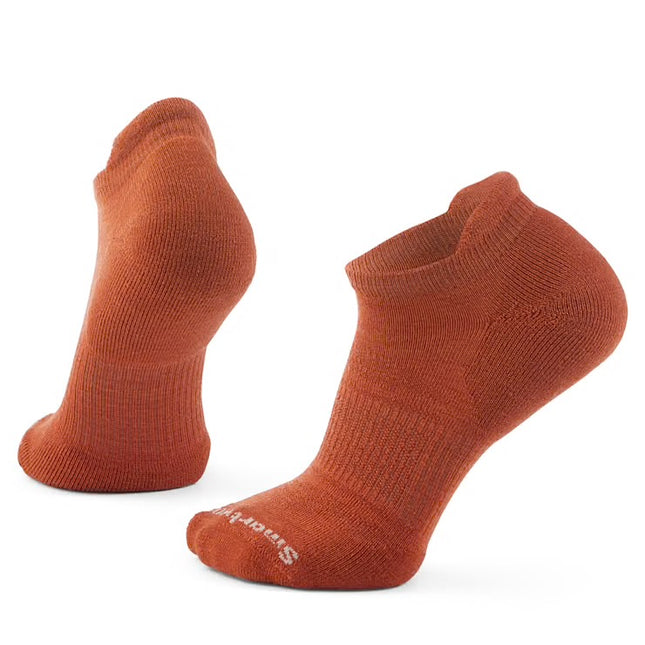 Smartwool Everyday Athletic Low Ankle Socks - Orange Rust