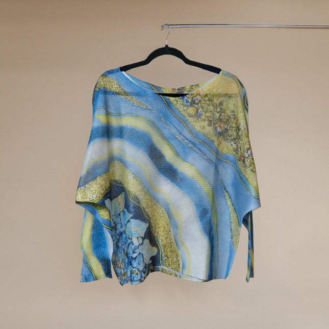 LOOWIE Printed Knitted Sweater