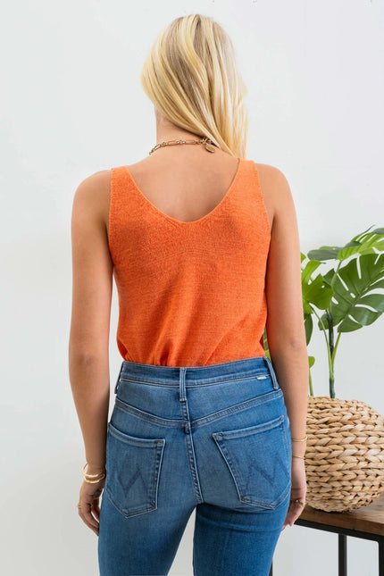 BLU PEPPER Knit Tank Top