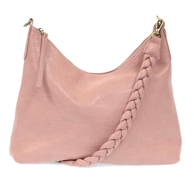 Joy Susan Selene Slouchy Hobo Bag with Braided Handle