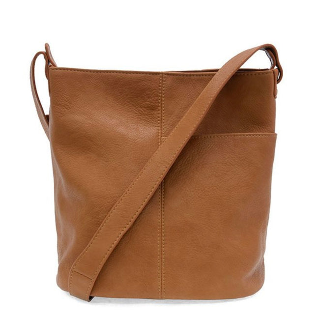 Joy Susan Bindi Front Slip Pocket Bucket Crossbody Bag