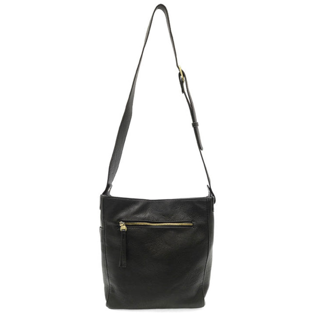 Joy Susan Bindi Front Slip Pocket Bucket Crossbody Bag