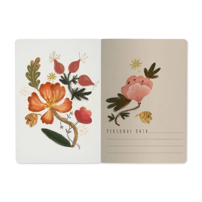 BV by Bruno Visconti Bloom Flowers Notebook