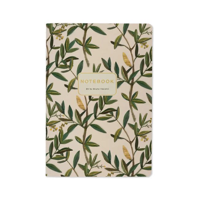 BV by Bruno Visconti Olive Notebook
