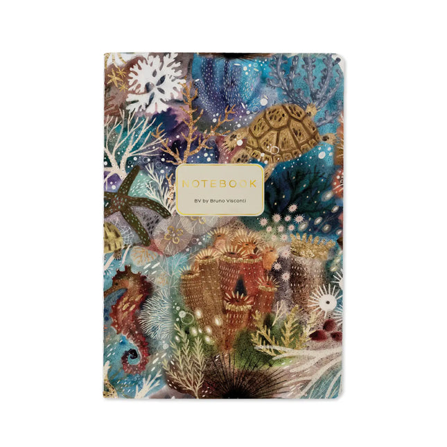 BV by Bruno Visconti Coral Notebook