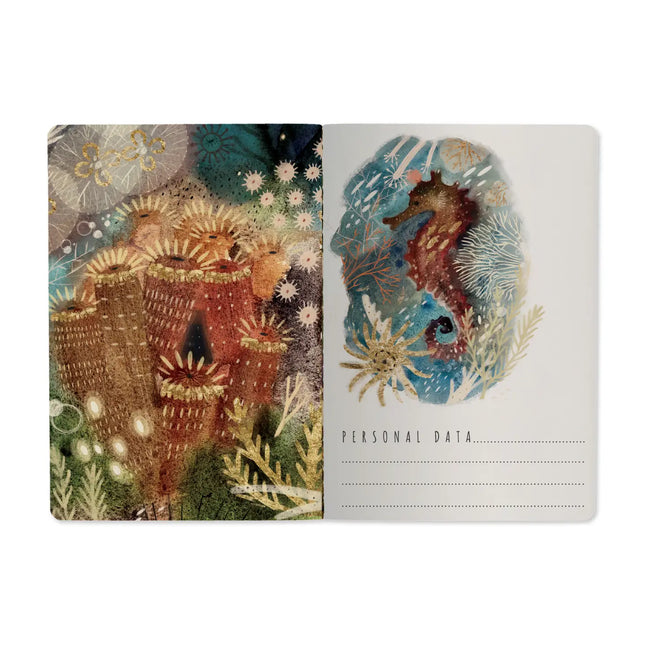 BV by Bruno Visconti Coral Notebook