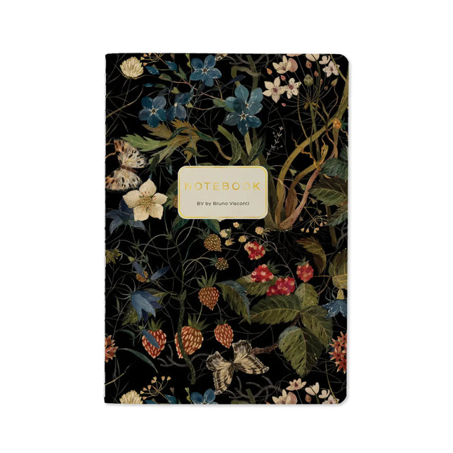 BV by Bruno Visconti Forest Flowers Notebook