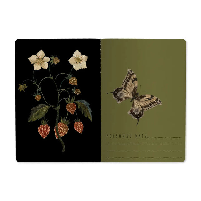 BV by Bruno Visconti Forest Flowers Notebook