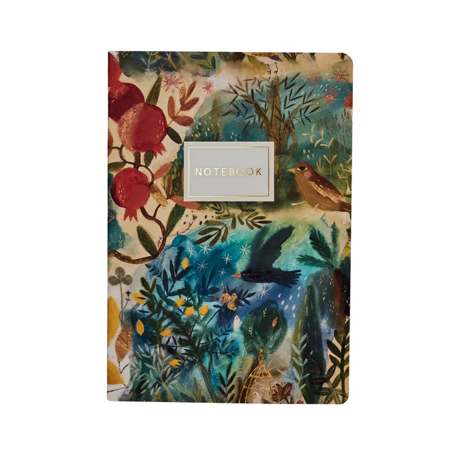 BV by Bruno Visconti Roman Murals Notebook