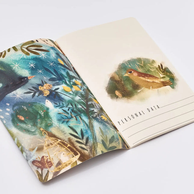 BV by Bruno Visconti Roman Murals Notebook