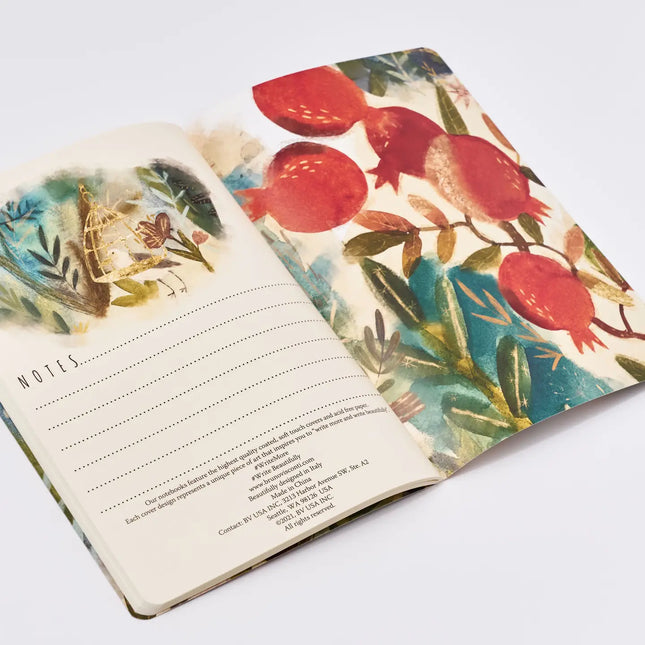 BV by Bruno Visconti Roman Murals Notebook