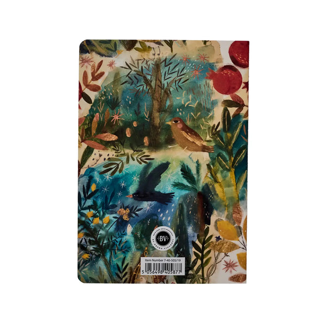 BV by Bruno Visconti Roman Murals Notebook