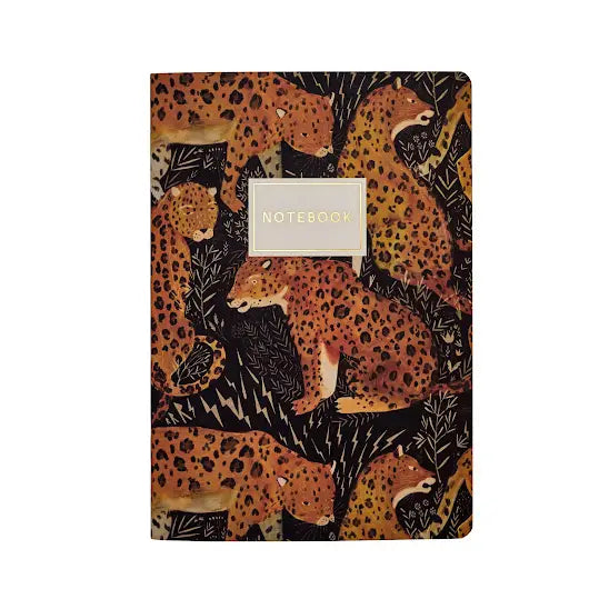 BV by Bruno Visconti Leopard Notebook