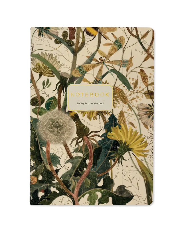 BV by Bruno Visconti Summer Greens Notebook