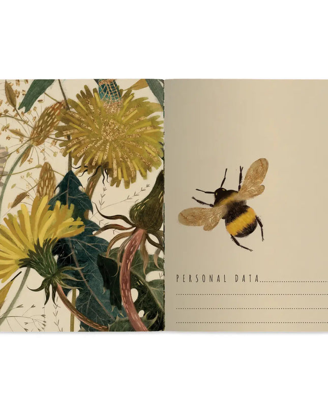 BV by Bruno Visconti Summer Greens Notebook