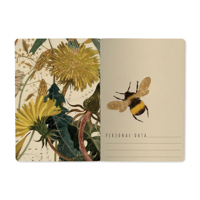 BV by Bruno Visconti Summer Greens Notebook
