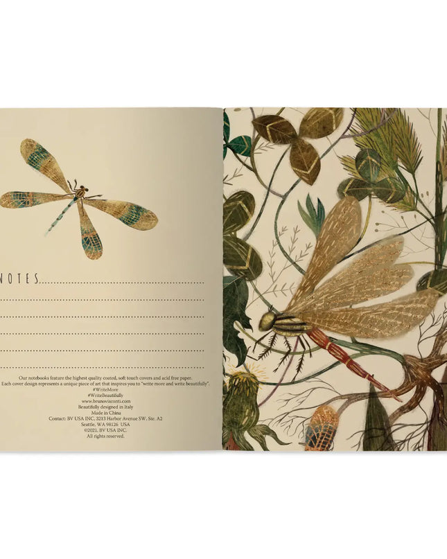 BV by Bruno Visconti Summer Greens Notebook