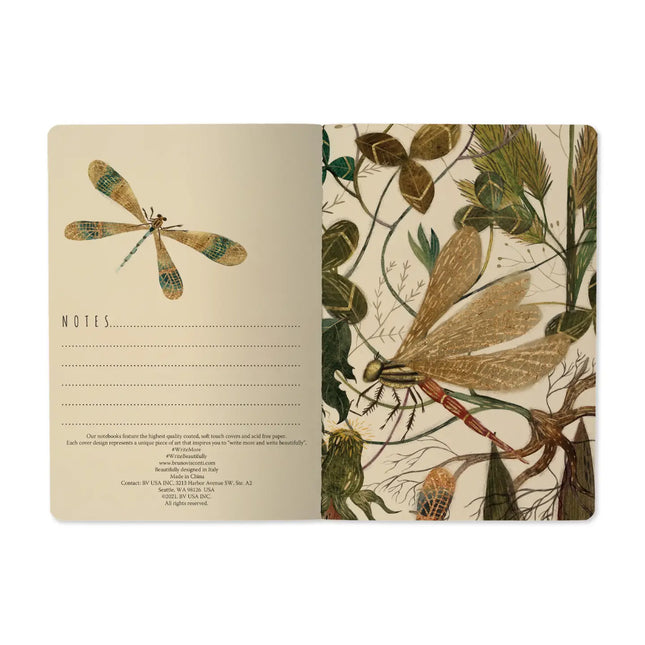 BV by Bruno Visconti Summer Greens Notebook