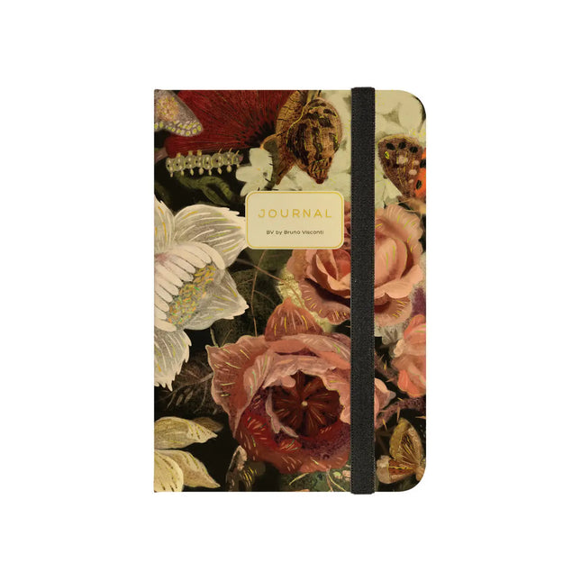 BV by Bruno Visconti Hard Cover Journal A5 - Lush Bouquet