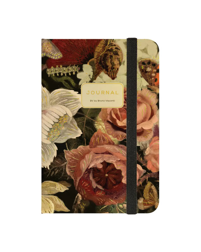BV by Bruno Visconti Hard Cover Journal A5 - Lush Bouquet
