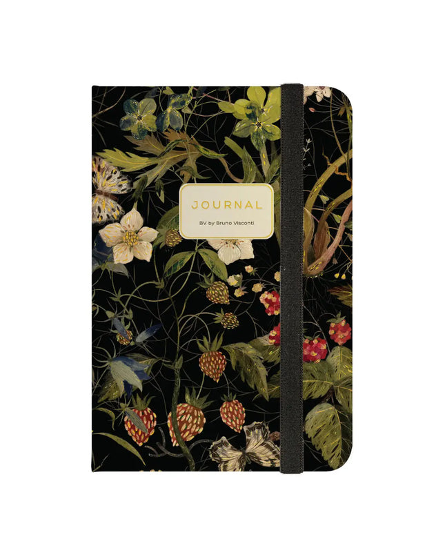 BV by Bruno Visconti Hard Cover Journal A5 - Forest Flowers