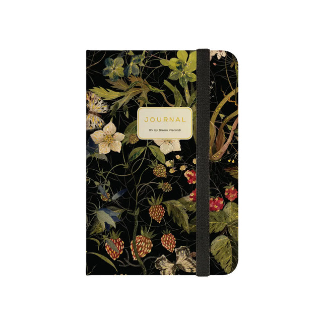BV by Bruno Visconti Hard Cover Journal A5 - Forest Flowers