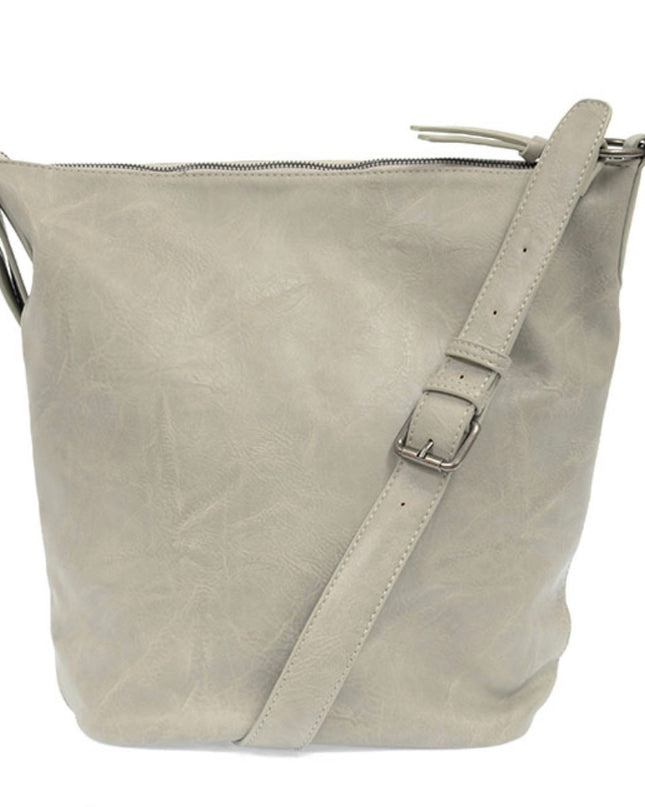 Joy Susan Nori Crossbody Bucket Bag Convertible Tote