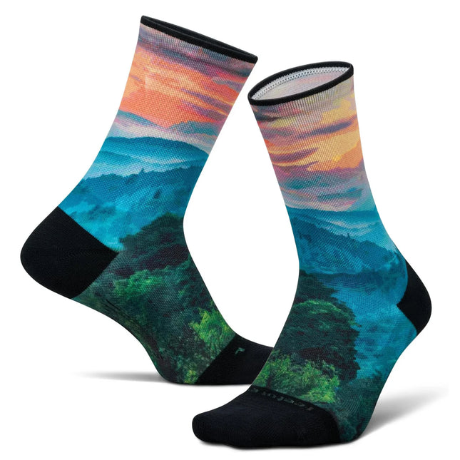 Feetures Elite Light Cushion Mini Crew - Limited Edition - Smoky