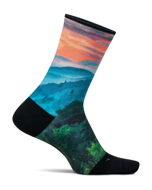 Feetures Elite Light Cushion Mini Crew - Limited Edition - Smoky