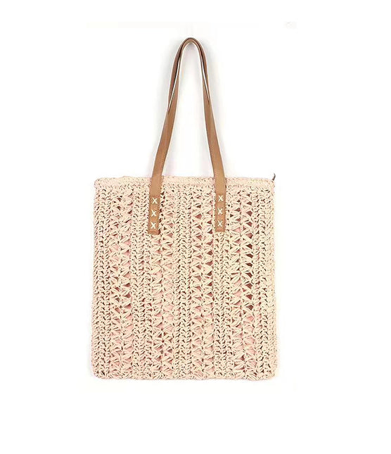 22 Tote Handmade Lightweight Woven Tote