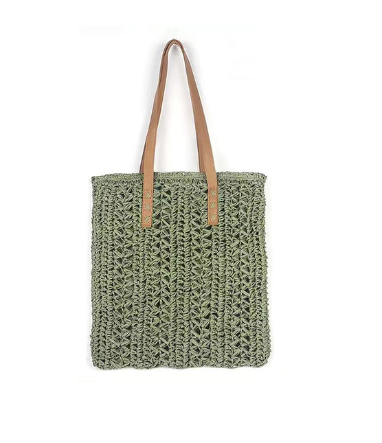 22 Tote Handmade Lightweight Woven Tote