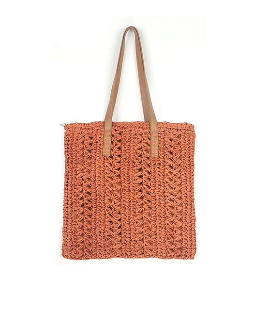 22 Tote Handmade Lightweight Woven Tote