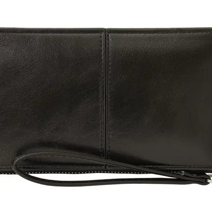 22 Tote Vegan Leather Wristlet Wallet