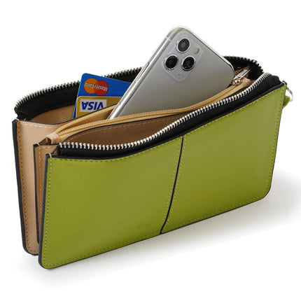 22 Tote Vegan Leather Wristlet Wallet