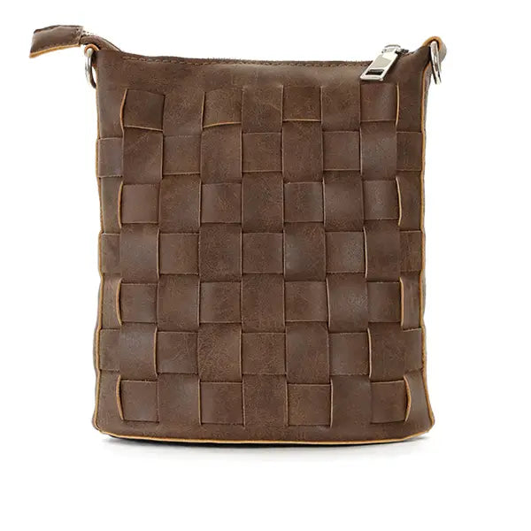 22 Tote Lightweight Woven Crossbody Bag
