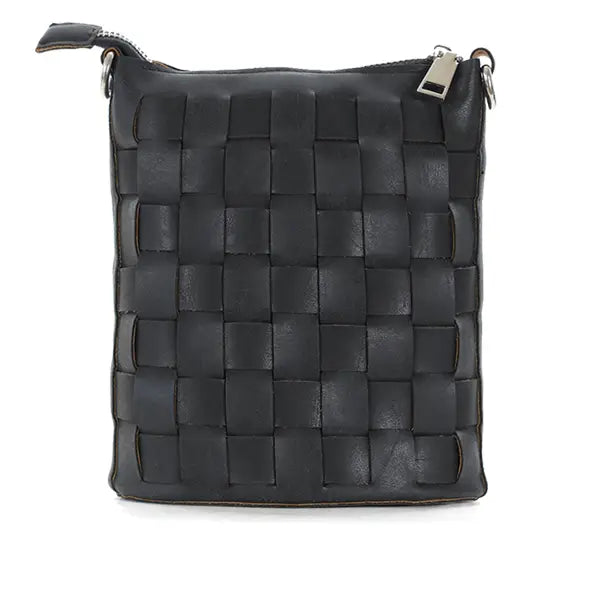 22 Tote Lightweight Woven Crossbody Bag