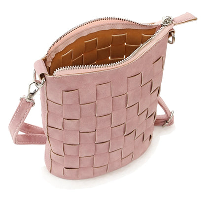 22 Tote Lightweight Woven Crossbody Bag